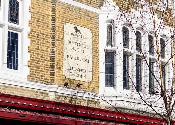 The Red Lion Hotel Londres